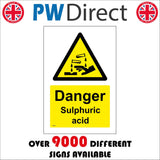 HA301 Danger Sulphuric Acid