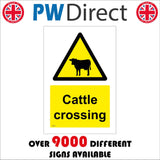 WT505 Cattle Crossing