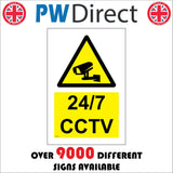 CT114 24 7 CCTV Monitor Surveillance Safety