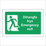 FS395 Dihangfa Frys Emergency Exit