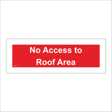 PR546 No Access To Roof Area