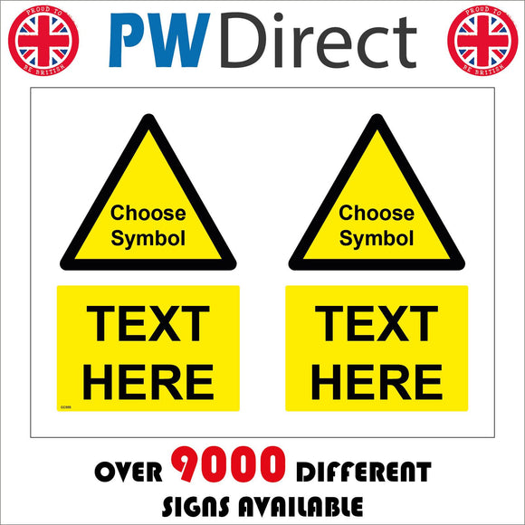 CC555 Text Words Choice Custom Symbol Logo