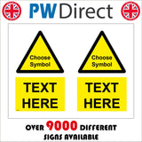 CC555 Text Words Choice Custom Symbol Logo