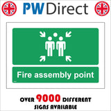 FS497 Fire Assembly Point