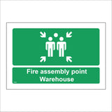 FS503 Fire Assembly Point Warehouse