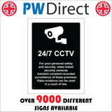 CT137 24 7 CCTV Safety Security Video Linked Cameras