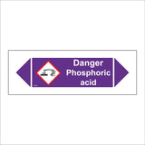 HA344 Danger Phosphoric Acid