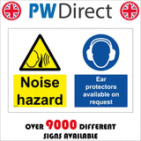 MU363 Noise Hazard Ear Protectors Available On Request