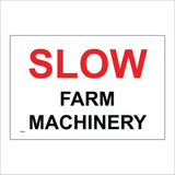 TR938 Slow Farm Machinery