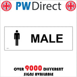 GG415 Male Toilet Loo Urinal Bathroom Washroom