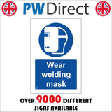 MA967 Wear Welding Mask