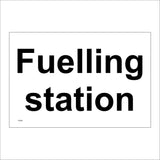 HA285 Fuelling Station Petrol Diesel Power Energy Gas