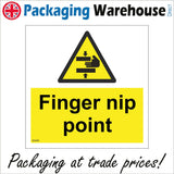 WS895 Finger Nip Point Sign with Triangle Fingers Vice