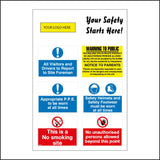 MU269 Your Safety Starts Here Logo Site PPE No Smoking