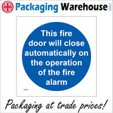 MA830 Fire Door Close Automatically On Operation Fire Alarm