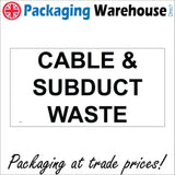 CS614 Cable And Subduct Waste Wires Pipes