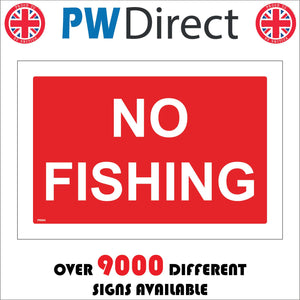 PR504 No Fishing