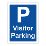 TR510 Visitor Parking Office Car Park Short Term Workplace