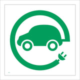 VE310 Electric Vehicles Recharge Point Space Environment Park Cars Green