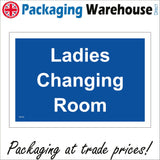 GE956 Ladies Changing Room Womens Leisure Fitting Room
