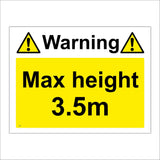 TR656 Maximun Height 3.5 M