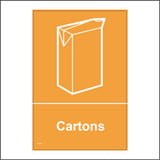CS377 Cartons Skip  Green Planet Eco Recycling Recycle