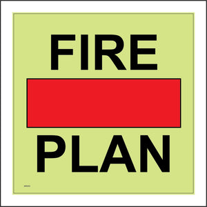 MR005 Fire Plan Sign