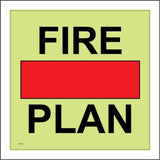 MR005 Fire Plan Sign
