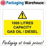 WT103 1000 Litres Capacity Gas Oil/Diesel