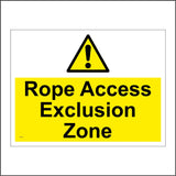 WT160 Rope Access Exclusion Zone Harness Height Cord