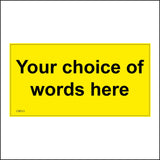 CWS12 Your Choice Of Words Sign Create Design Logo Company