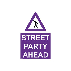 TR575 Street Party Ahead