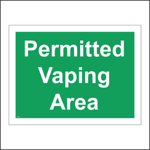 NS099 Permitted Vaping Area