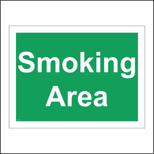NS101 Smoking Area