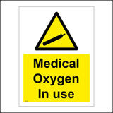 WT223 Medical Oxygen In Use Cannister Transport Container