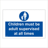 MA874 Children Must Be Adult Supervised At All Times