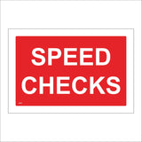 VE397 Speed Checks Vehicles