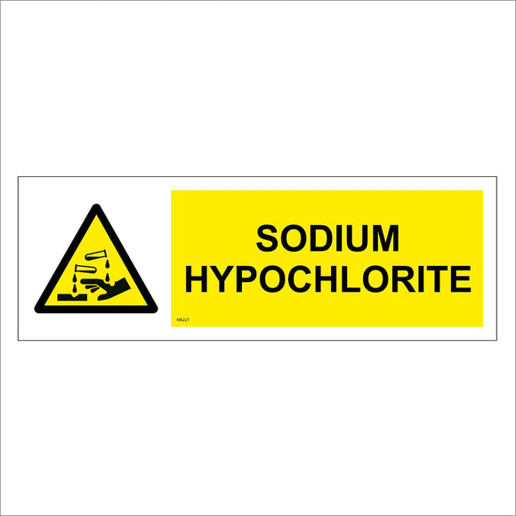 HA227 Sodium Hypochlorite Chemical Water Purification