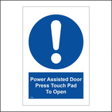 MA866 Power Assisted Door Press Touch Pad To Open