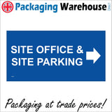 CS400 Site Office & Parking Right Arrow