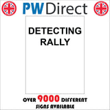 TR551 Detecting Rally Metal Detector Salvage History