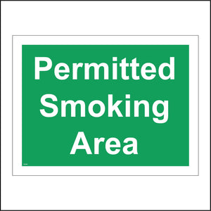NS098 Permitted Smoking Area