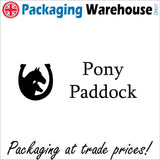 CM348 Pony Paddock Horse Arena Stable Field