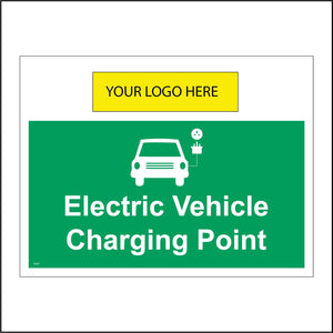 VE297 Electrical Vehicle Charge Point Your Logo Name Company