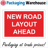 VE233 New Road Layout Ahead