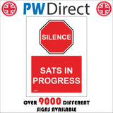 SC015 Silence Sats In Progress Education Test Students Study