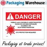 WT094 Danger Visible Invisible Radiation Hospital Medical Surgery Workplace Doctor