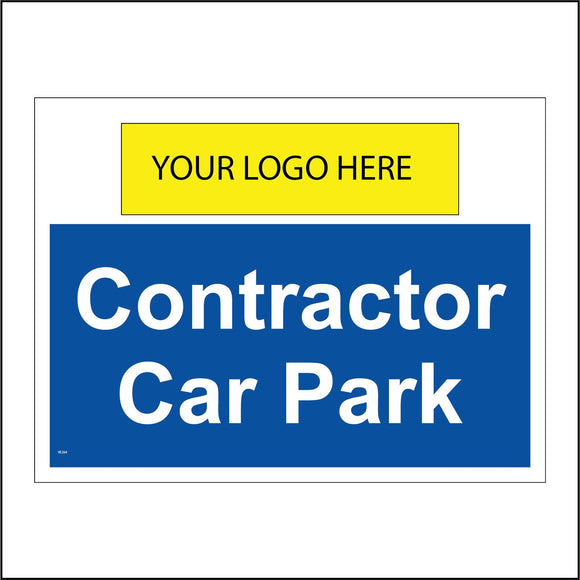 VE264 Contractor Car Park Building Construction Logo Company