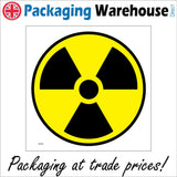 WS488 Radiation Sign with Radiation
