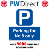 CM413 Parking For Number House Flat Bay Site Location Choice